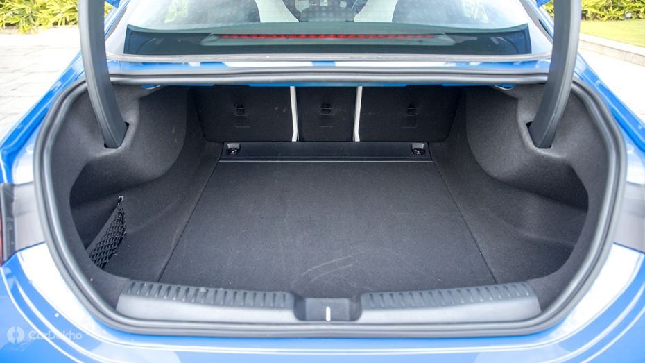 Mercedes-Benz CLA Electric Boot Space