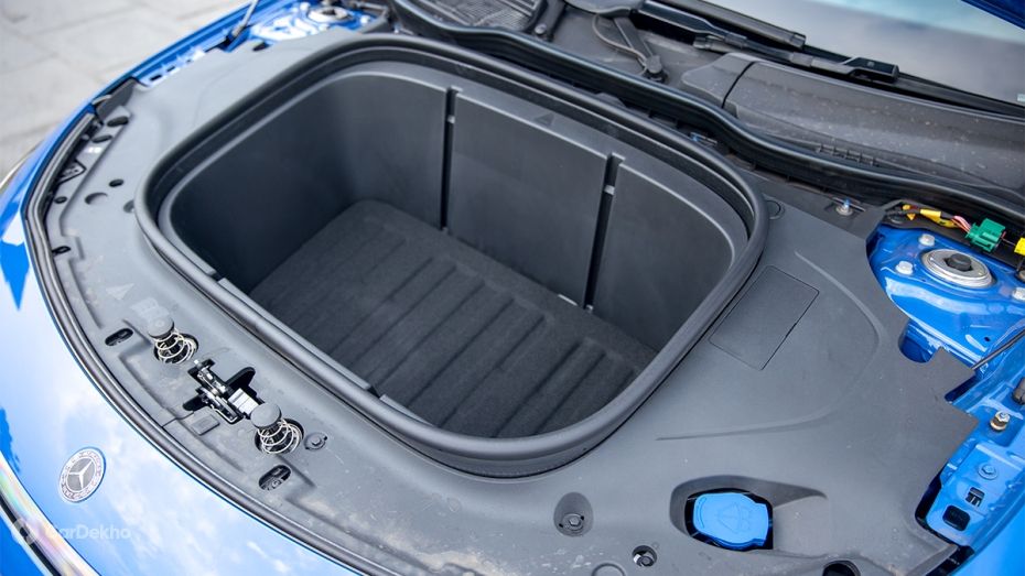 Mercedes-Benz CLA Electric Frunk