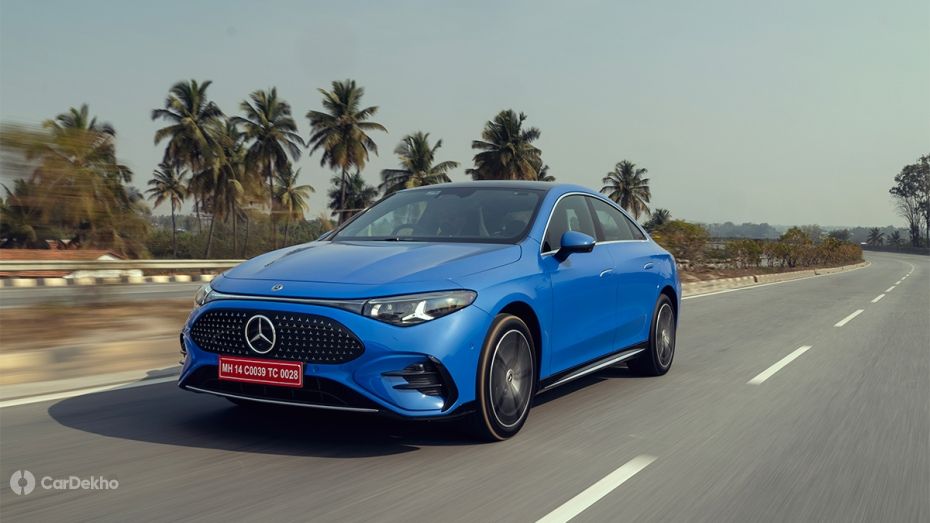 Mercedes-Benz CLA Electric Rolling Shot