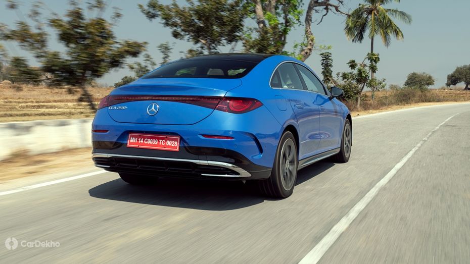 Mercedes-Benz CLA Electric Rolling Shot