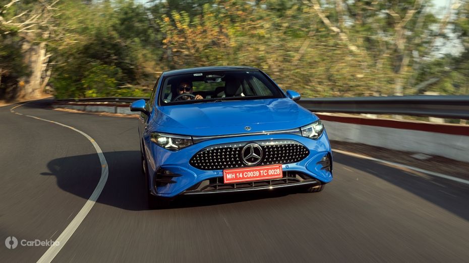 Mercedes-Benz CLA Electric Rolling Front