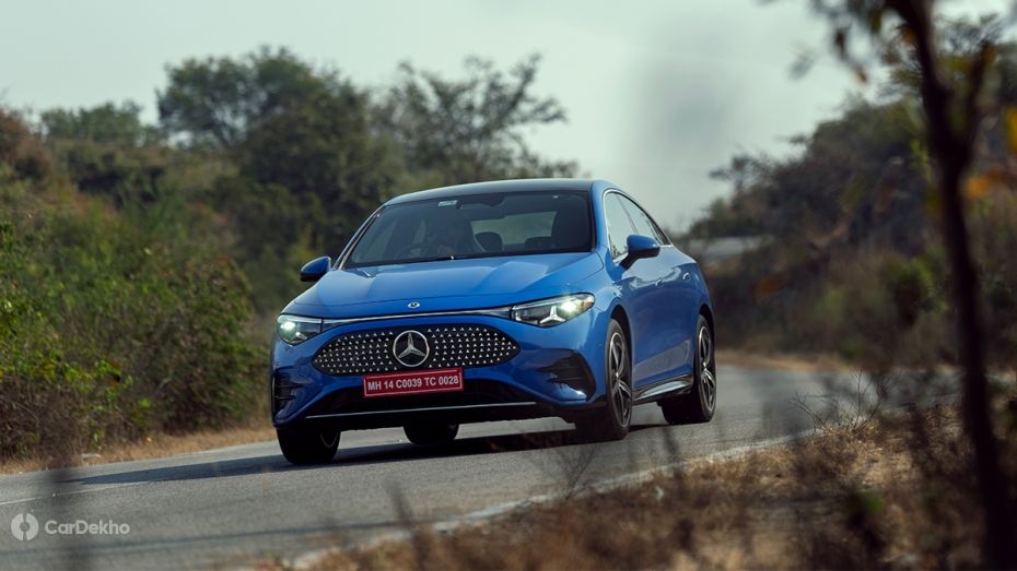 Mercedes-Benz CLA Electric Rolling Front