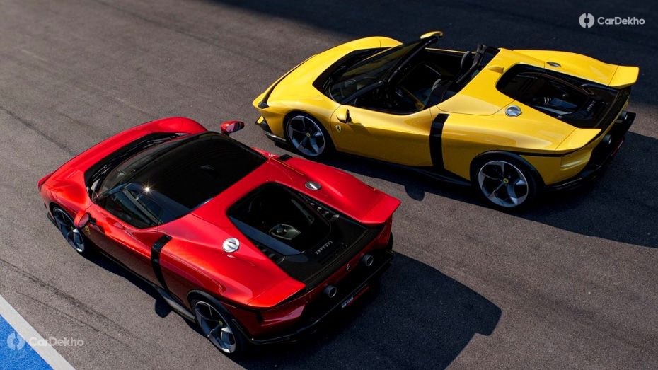 Ferrari 849 Testarossa Ferrari 849 Testarossa