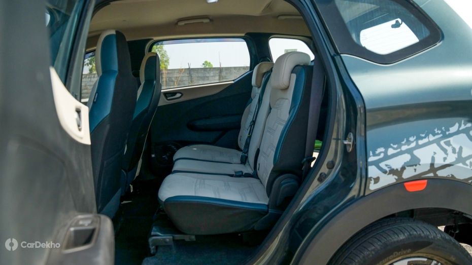 Nissan Gravite Rear Seat Nissan Gravite Rear Seat
