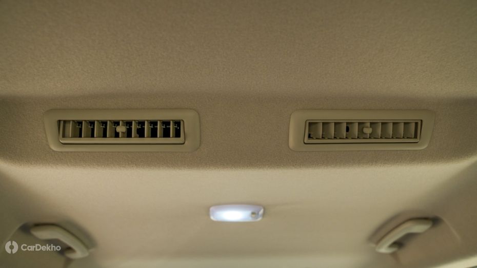 Nissan Gravite Third Row AC Vents Nissan Gravite Third Row AC Vents