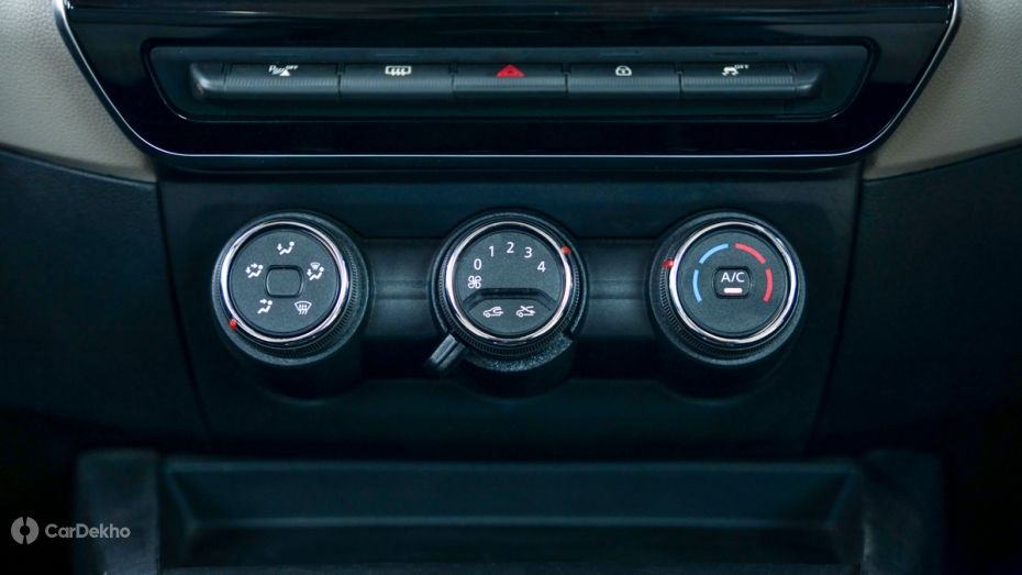 Nissan Gravite AC Control Nissan Gravite AC Control