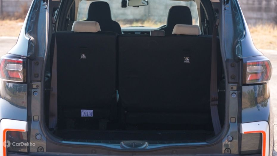 Nissan Gravite Boot Space Nissan Gravite Boot Space
