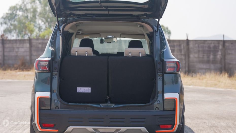 Nissan Gravite Boot Space Nissan Gravite Boot Space