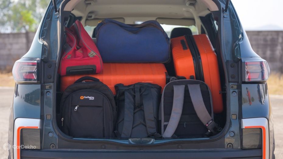 Nissan Gravite Boot Space Nissan Gravite Boot Space