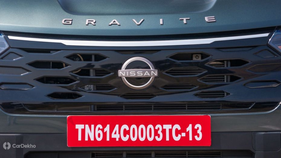 Nissan Gravite Grille