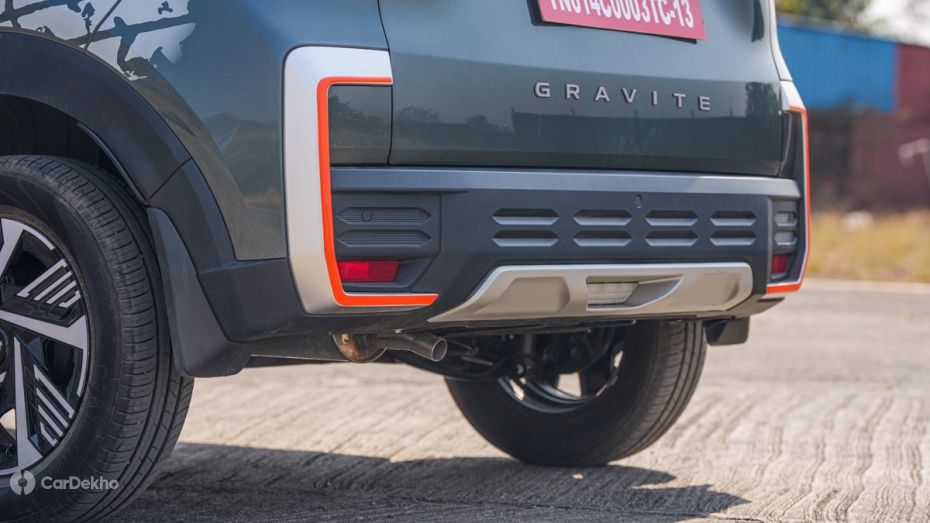 Nissan Gravite Rear Bumper Nissan Gravite Rear Bumper