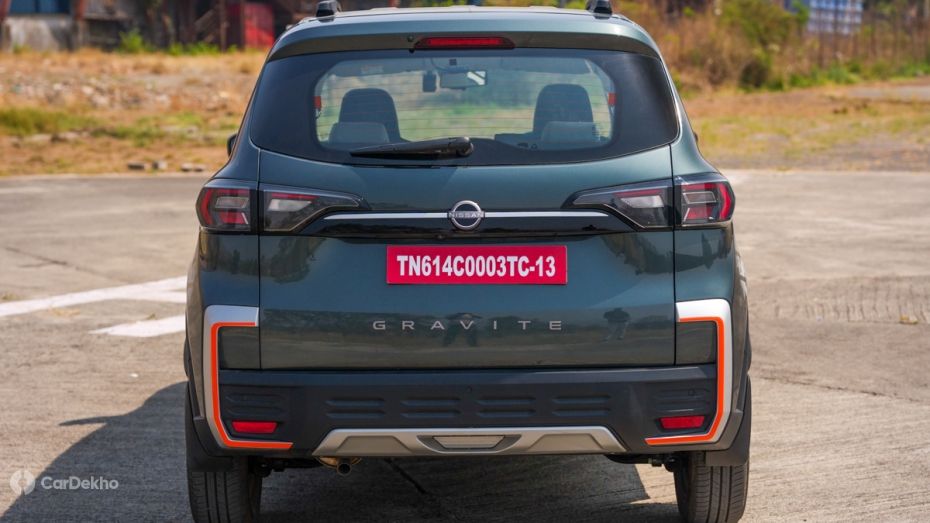 Nissan Gravite Rear Nissan Gravite Rear
