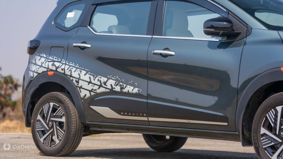 Nissan Gravite Side Decal Nissan Gravite Side Decal