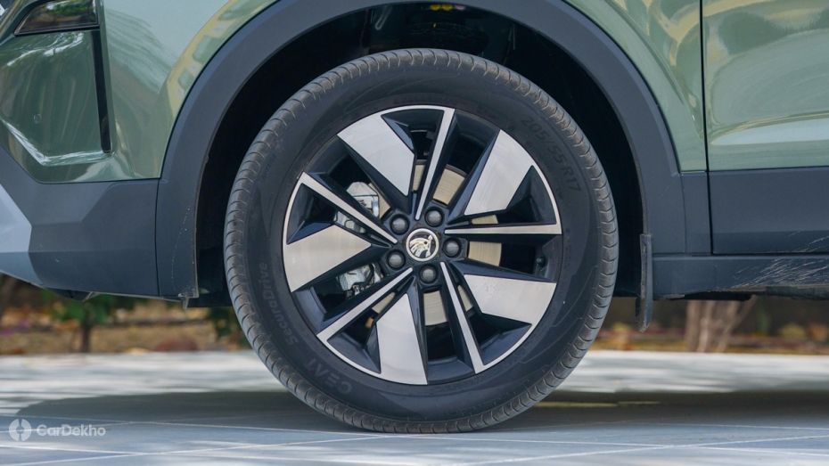 2026 Skoda Kushaq Facelift wheels 2026 Skoda Kushaq Facelift wheels