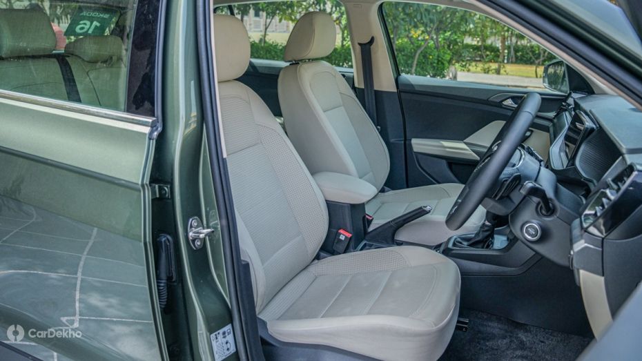 2026 Skoda Kushaq Facelift front seats 2026 Skoda Kushaq Facelift front seats