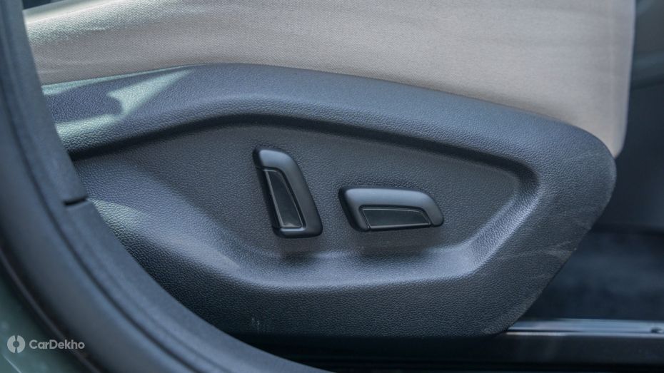 2026 Skoda Kushaq Facelift front seat power adjustment 2026 Skoda Kushaq Facelift front seat power adjustment
