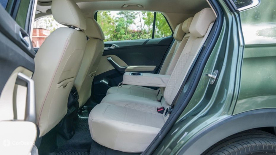 2026 Skoda Kushaq Facelift rear seat 2026 Skoda Kushaq Facelift rear seat