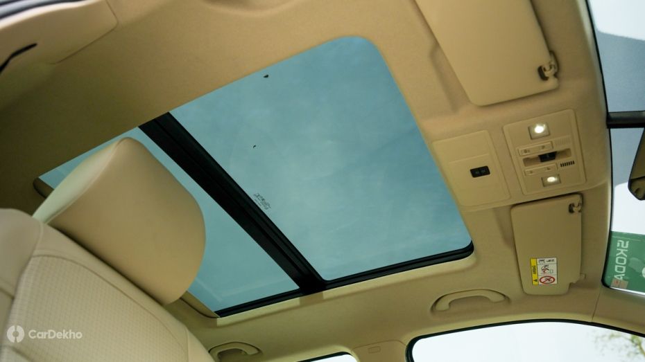 2026 Skoda Kushaq Facelift panoramic sunroof 2026 Skoda Kushaq Facelift panoramic sunroof