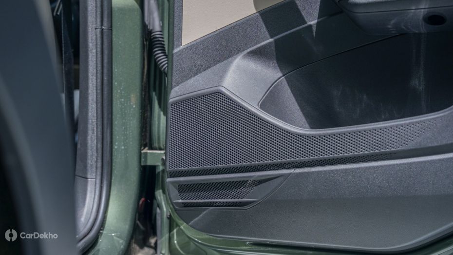 2026 Skoda Kushaq Facelift sound system 2026 Skoda Kushaq Facelift sound system