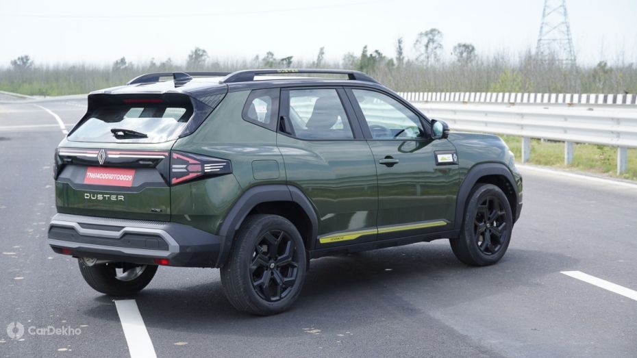 Renault Duster Rear