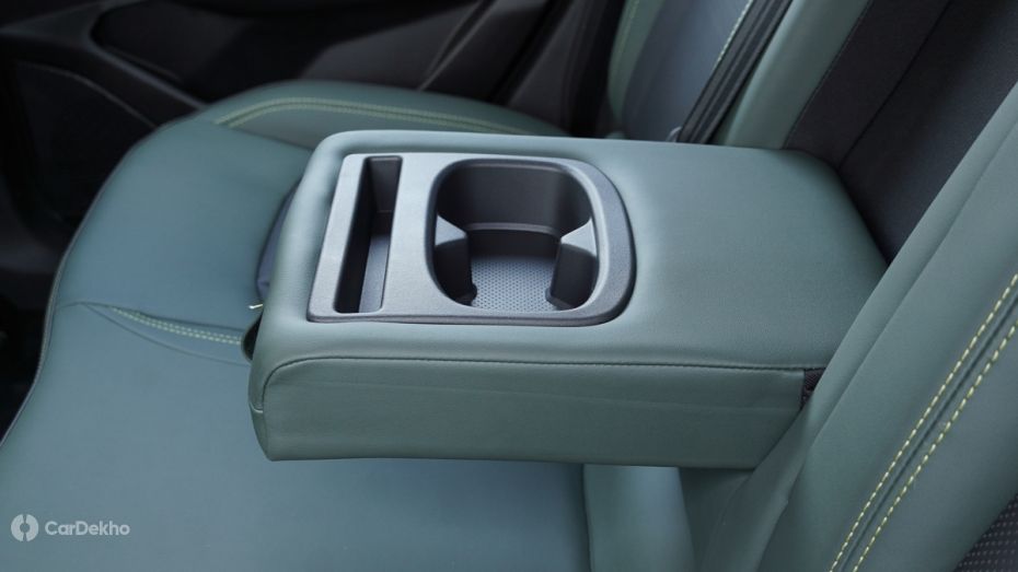 Renault Duster Rear Armrest