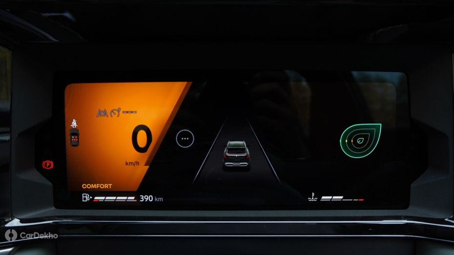 Renault Duster Digital Cluster
