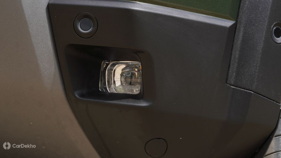 Renault Duster Front Parking Sensor