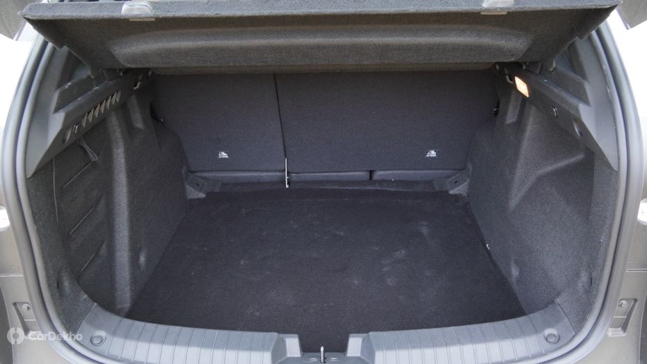 Renault Duster Boot Space