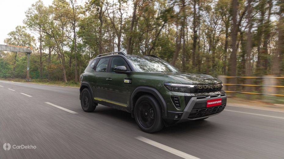 Renault Duster Rolling
