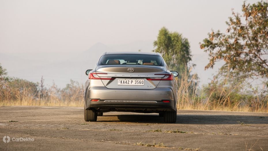 Toyota Camry rear