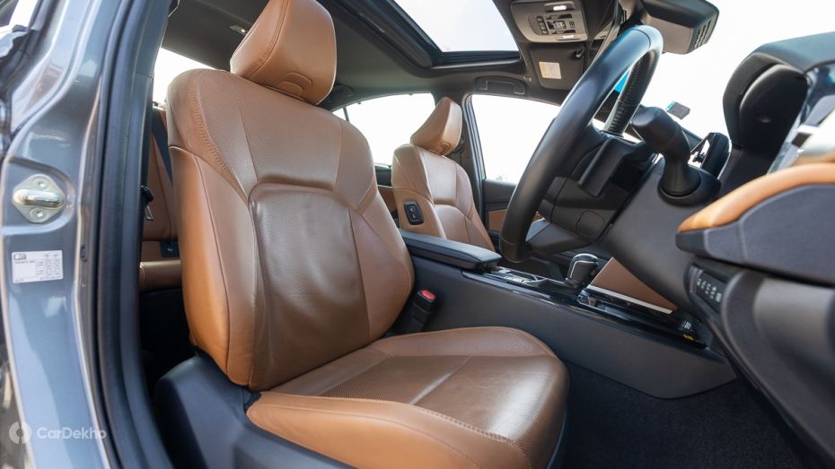 Toyota Camry front seat