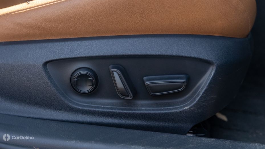 Toyota Camry Powered Seat