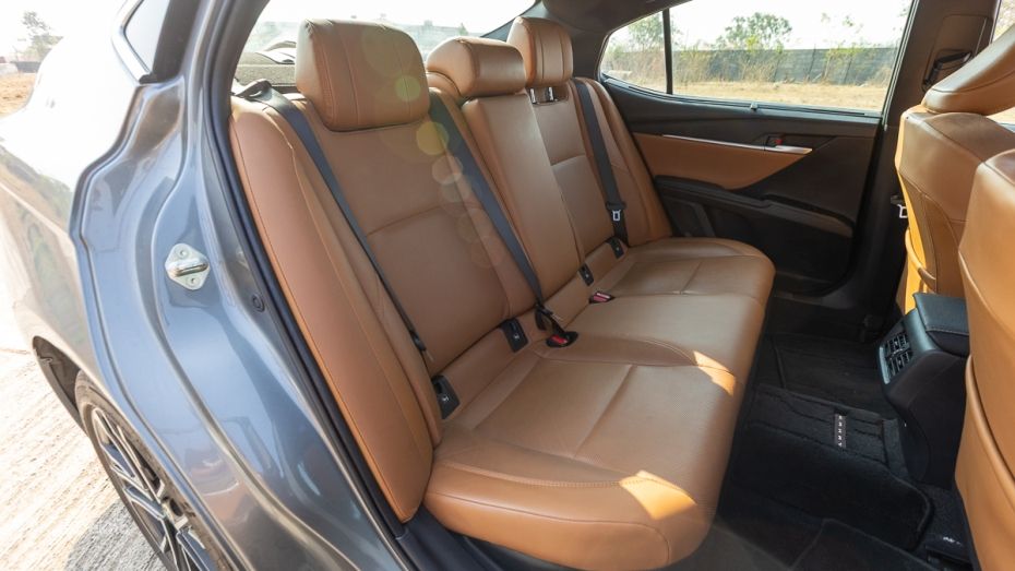 Toyota Camry rear seat