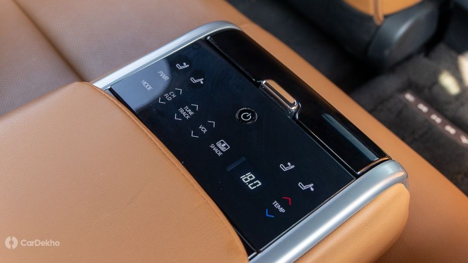 Toyota Camry Armrest Controls