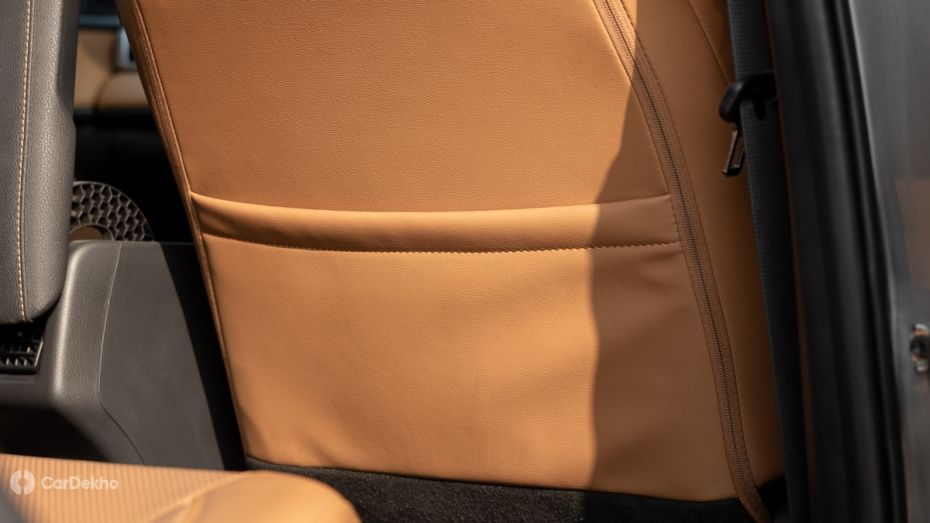 Toyota Camry Seatback Pocket