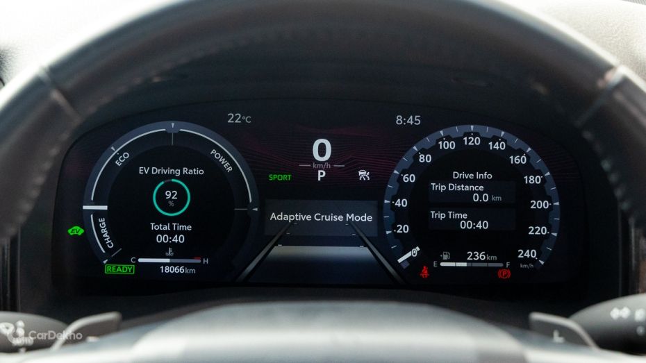 Toyota Camry Digital Cluster