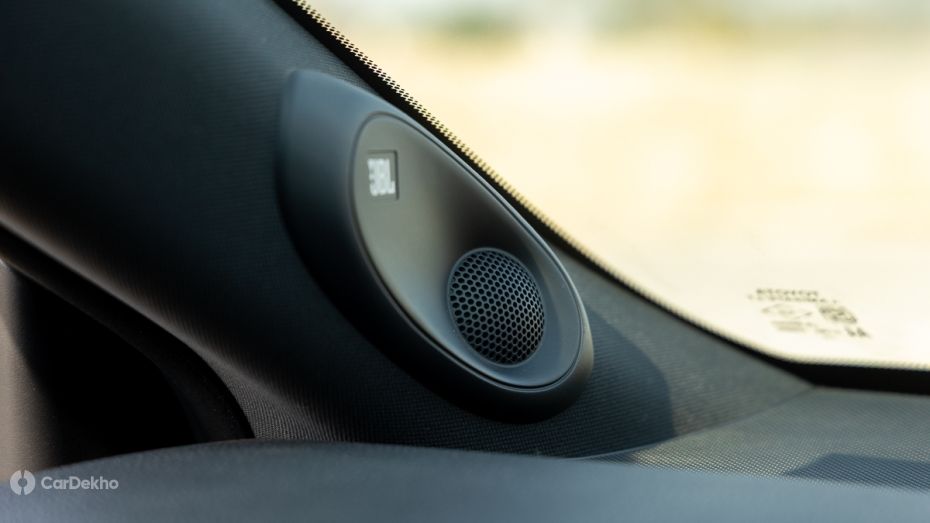Toyota Camry JBL Sound System