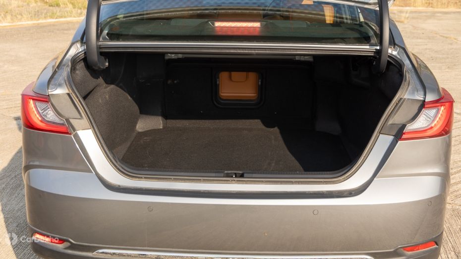 Toyota Camry Boot Space