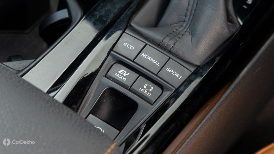 Toyota Camry Drive Modes
