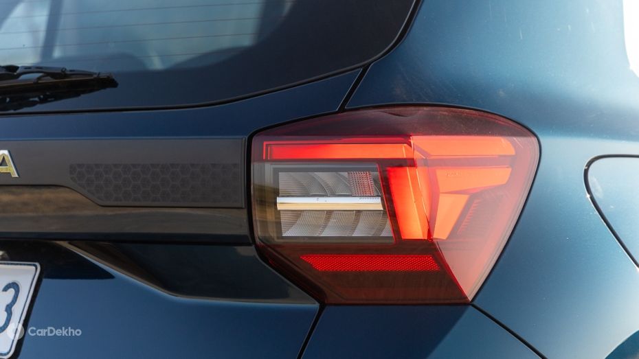 Skoda Kylaq Taillamp Skoda Kylaq Taillamp