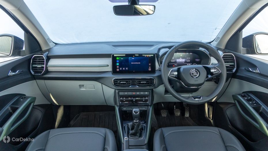 Skoda Kylaq Dashboard Skoda Kylaq Dashboard