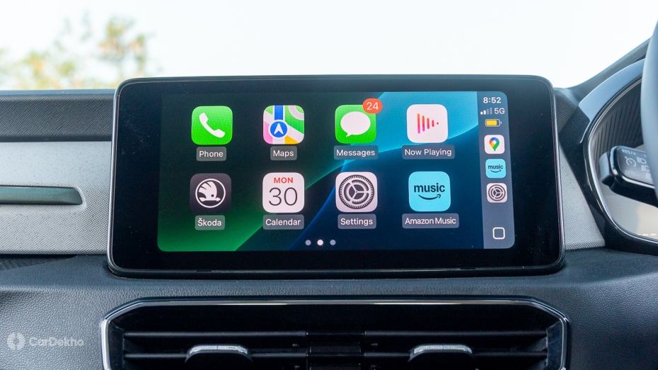 Skoda Kylaq Touchscreen Skoda Kylaq Touchscreen