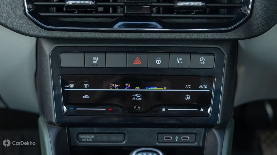 Skoda Kylaq Climate Control Skoda Kylaq Climate Control