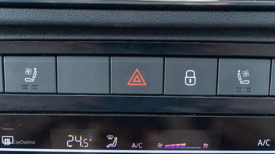 Skoda Kylaq Ventilated Seats Skoda Kylaq Ventilated Seats