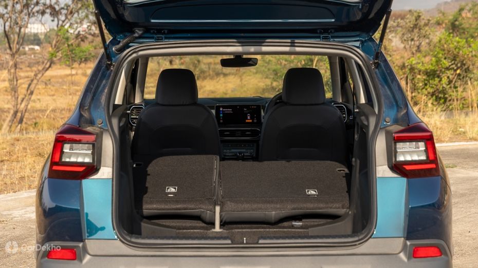 Skoda Kylaq Boot Space Skoda Kylaq Boot Space