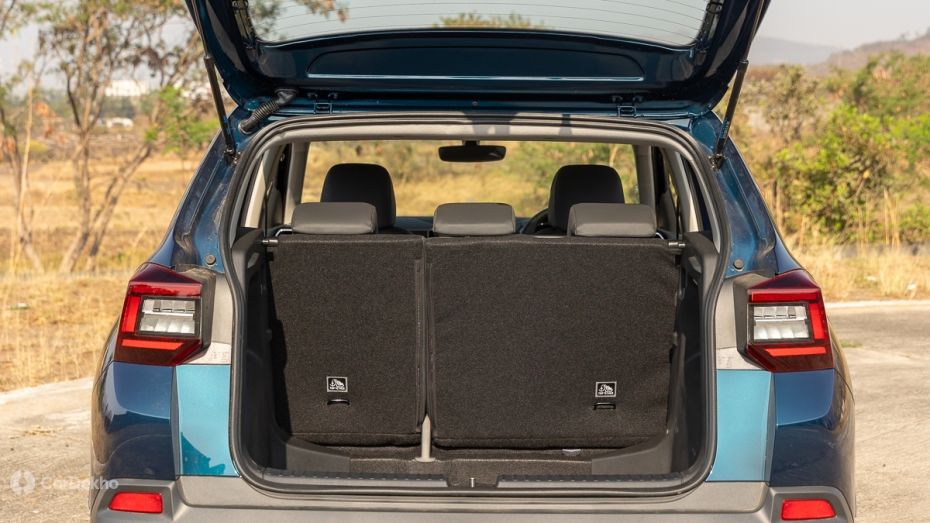Skoda Kylaq Boot Space Skoda Kylaq Boot Space