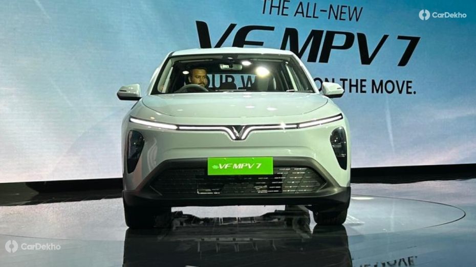 VinFast VF MPV 7 Front
