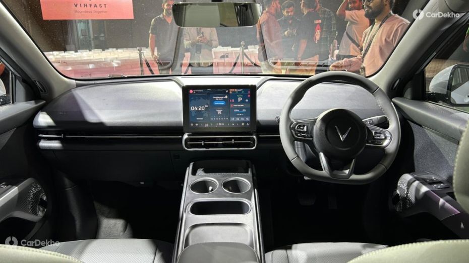 VinFast VF MPV 7 Dashboard VinFast VF MPV 7 Dashboard
