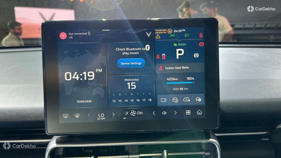 VinFast VF MPV 7 Touchscreen VinFast VF MPV 7 Touchscreen