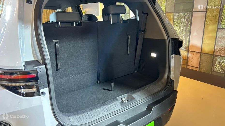 VinFast VF MPV 7 Boot Space